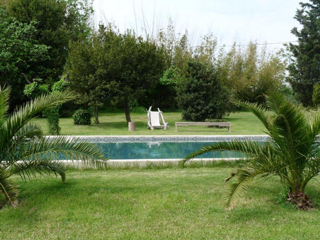 Mas De Bouvet En Camargue Bed and Breakfast Albaron Exterior foto